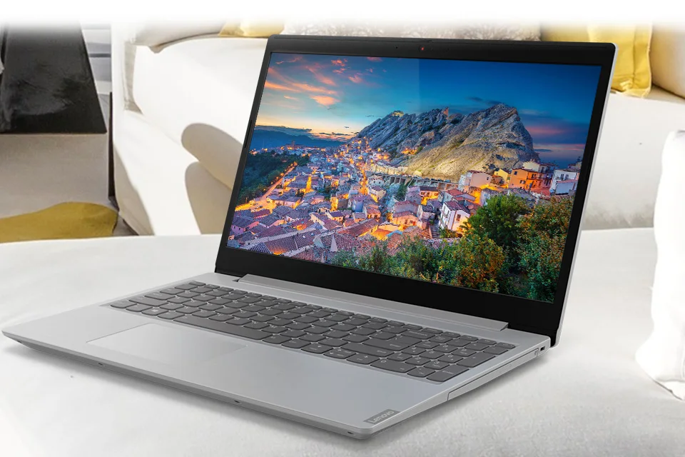 Ноутбук Lenovo IdeaPad L340-15IWL 15.6" FHD/ Celeron 4205U/ 4GB/ 128GB SSD/ noODD/ WiFi/ BT/ DOS/ Platinum Grey [81LG00AHRK]