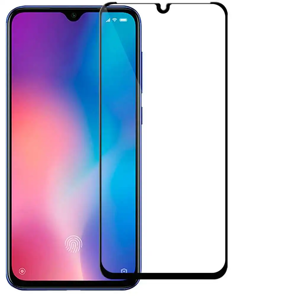 Закаленное стекло для Xiaomi Mi 9/9 Pro плоское 2.5D 9H 0 3 мм защитное покрытие экрана