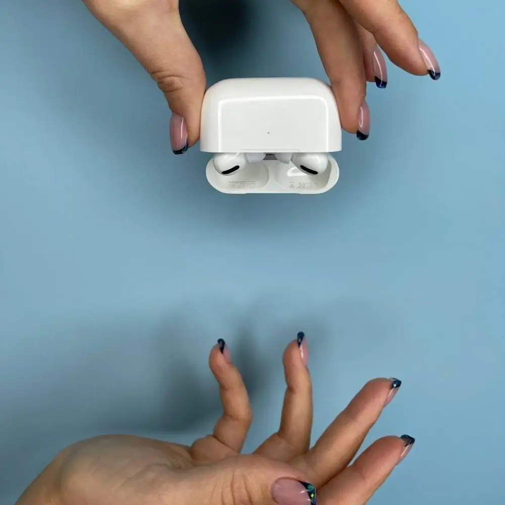 Беспроводные наушники AirPods Pro 1в1 из России качество Premium с шумоподавлением для iphone