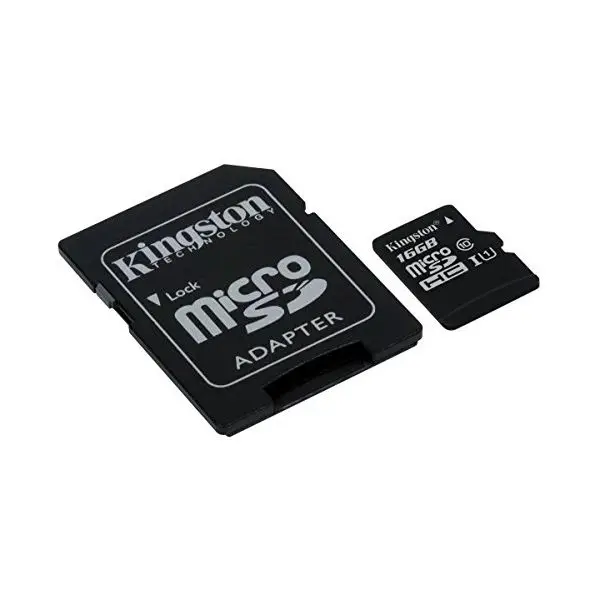Карта Micro SD kingston SDCS/16 GB 16 |