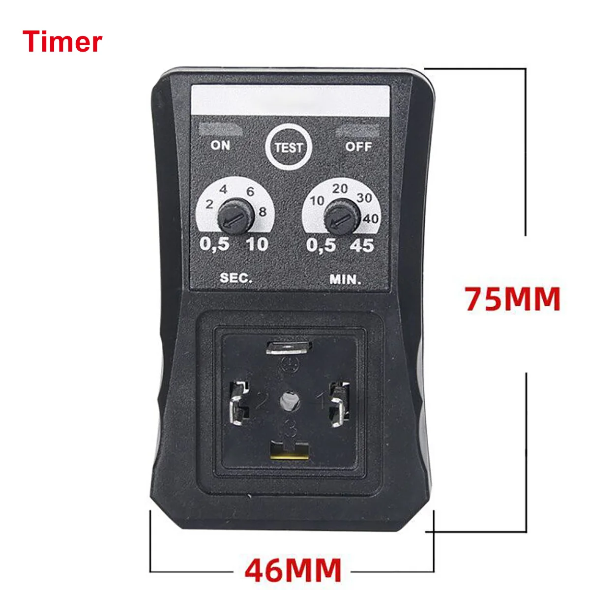 Автоматический дренажный электромагнитный клапан аксессуары для