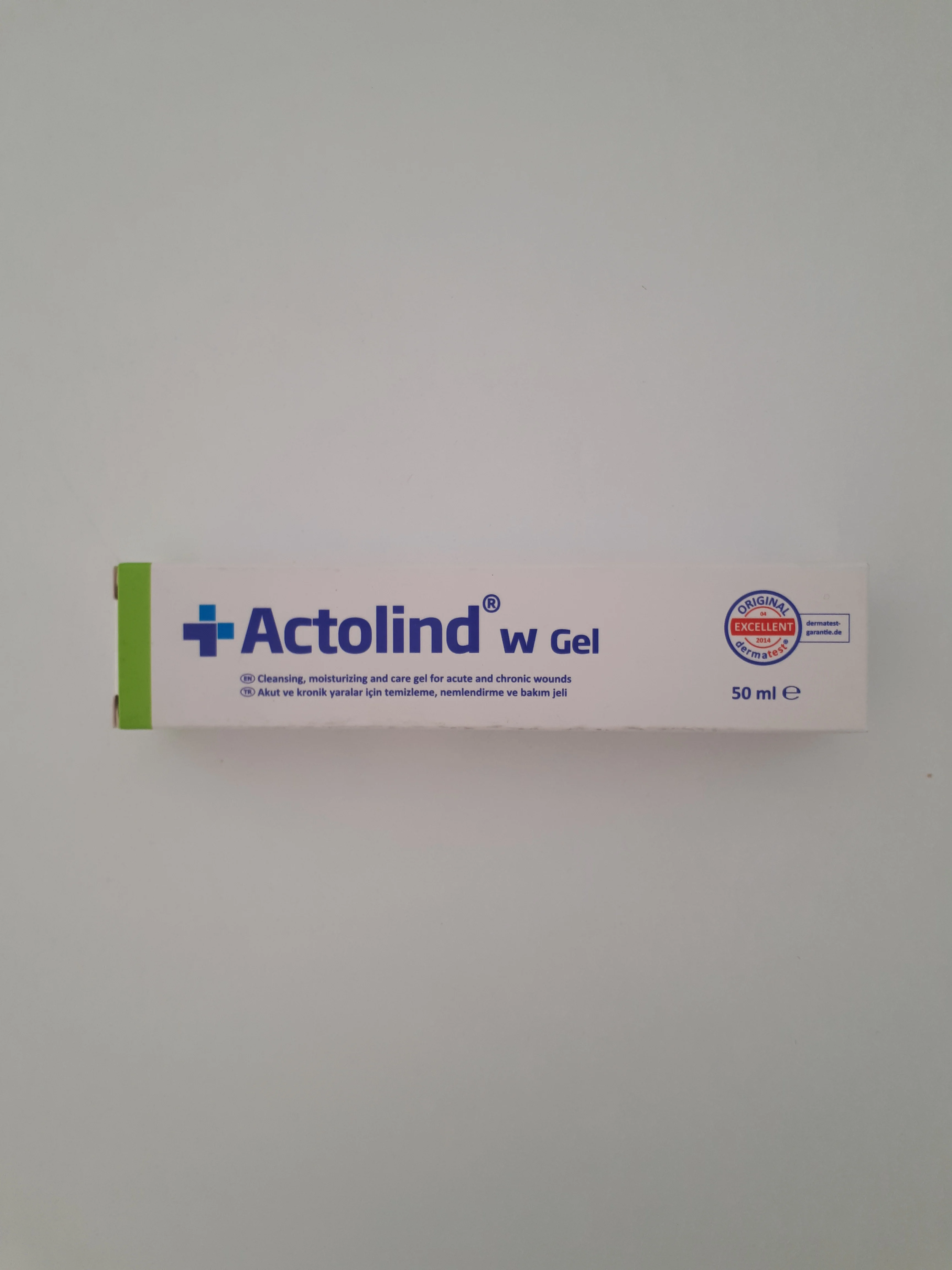 

Actolind w гелевая защита, уход, увлажнение ран
