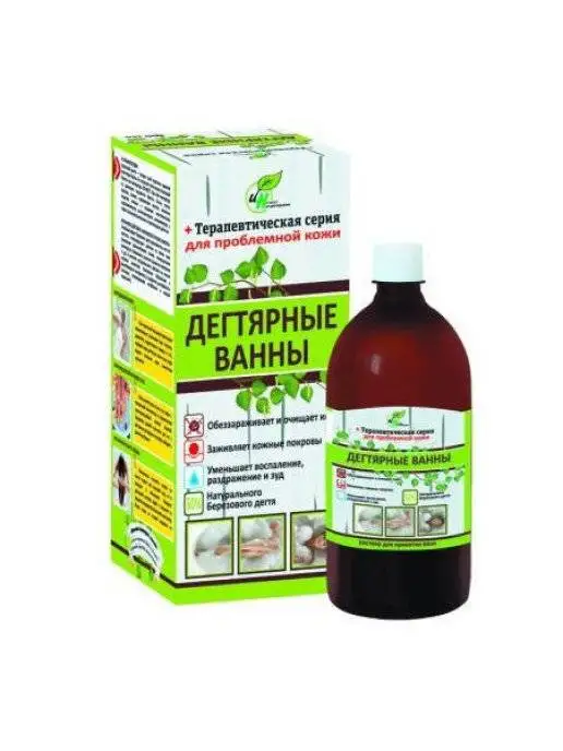 Раствор Skipofit для принятия ванн & quotДегтярные ванны& quot 1000мл |