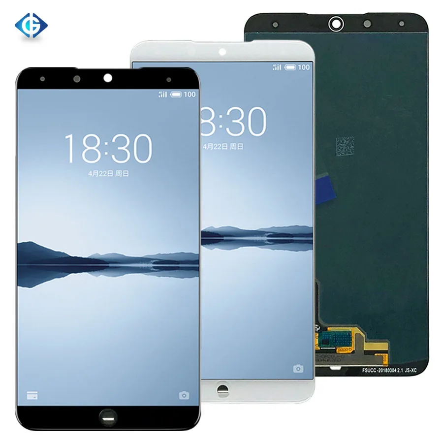 5 95 ''Полный ЖК дисплей для Meizu 15 plus/15 plus экран + сенсорный дигитайзер панель