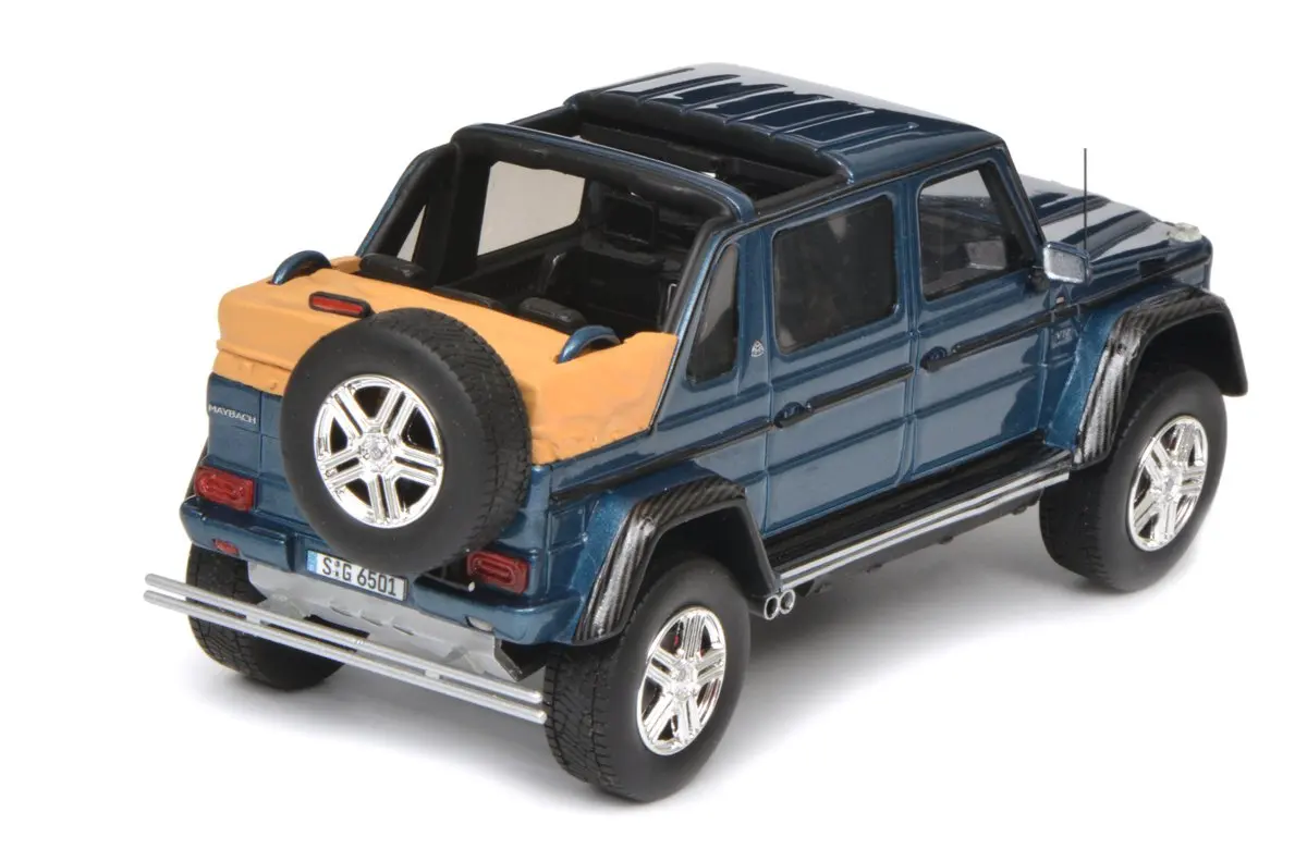 

Schuco Mercedes-Benz Maybach G650 B 1:43 Metal Model Collection Car