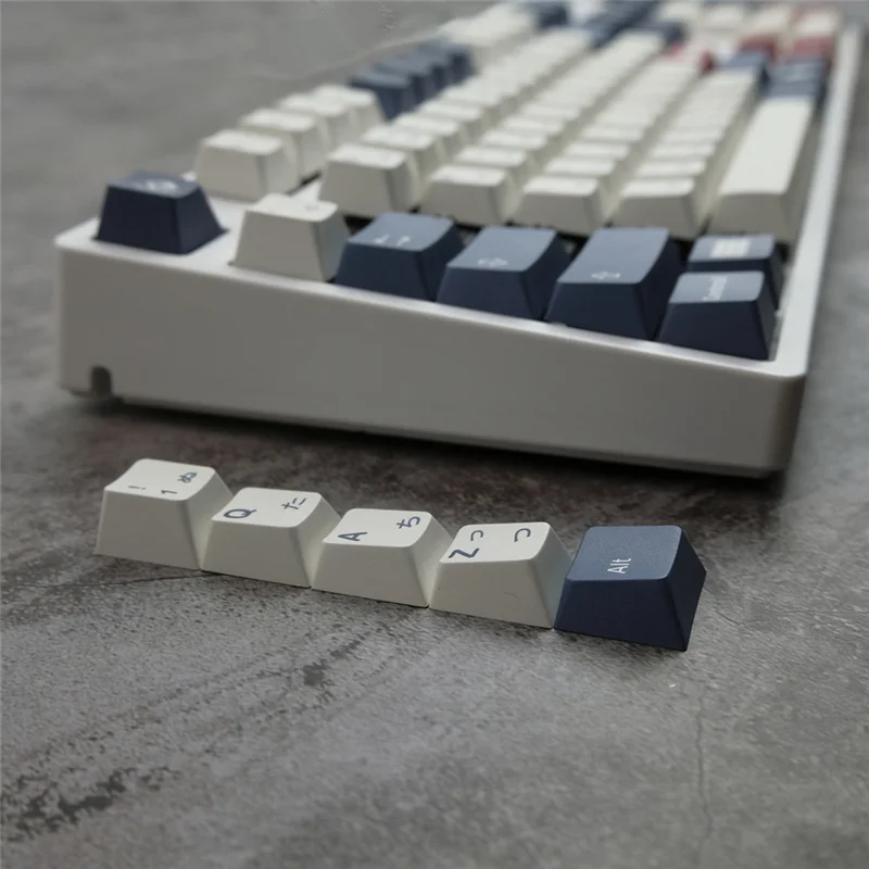 GMK Demon Sword Keycap PBT Cherry Profile Keycaps 142 Keys For dz60/RK61/64/gk61/68/75/84/87/96/980/104/108 Mechanical Keyboard |