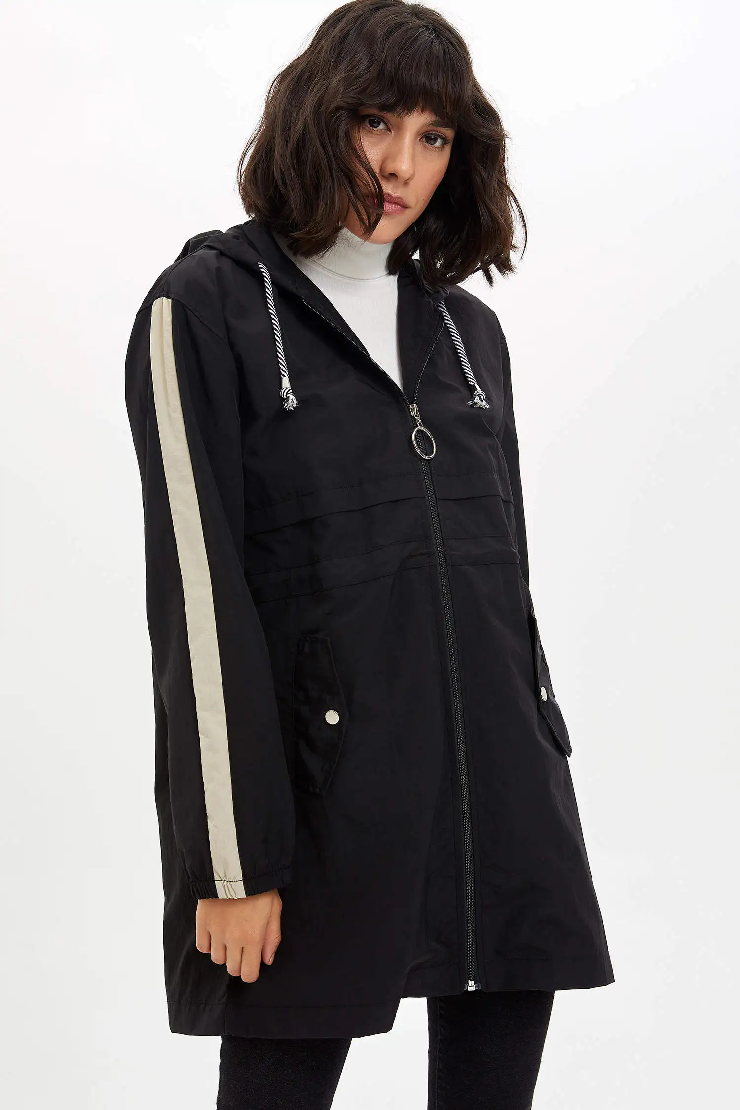 

Autumn winter jacket women's Parka warm thick long down cotton jacket women loose length hooded women's winter jacket clothing