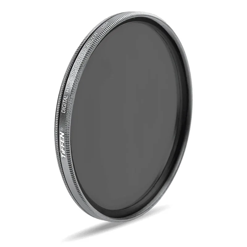 Фильтр поляризационный TIFFEN DIGITAL HT CIRCULAR POL круглый 62мм двустороннее титановое
