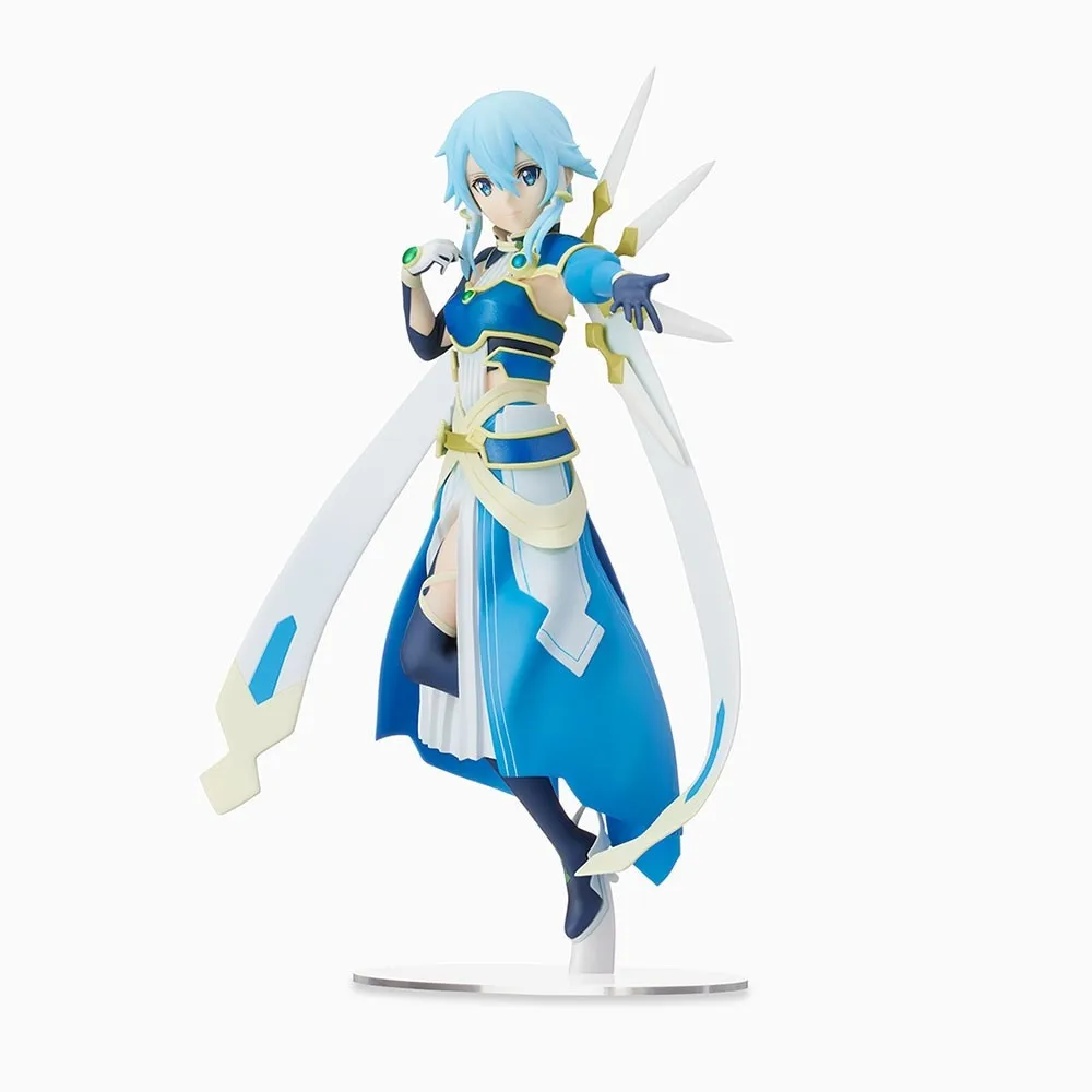 Фигурки героев из игры Sega Sword Art juuki Asuna Stacia Leafa Terraria if Solus | Игрушки и хобби