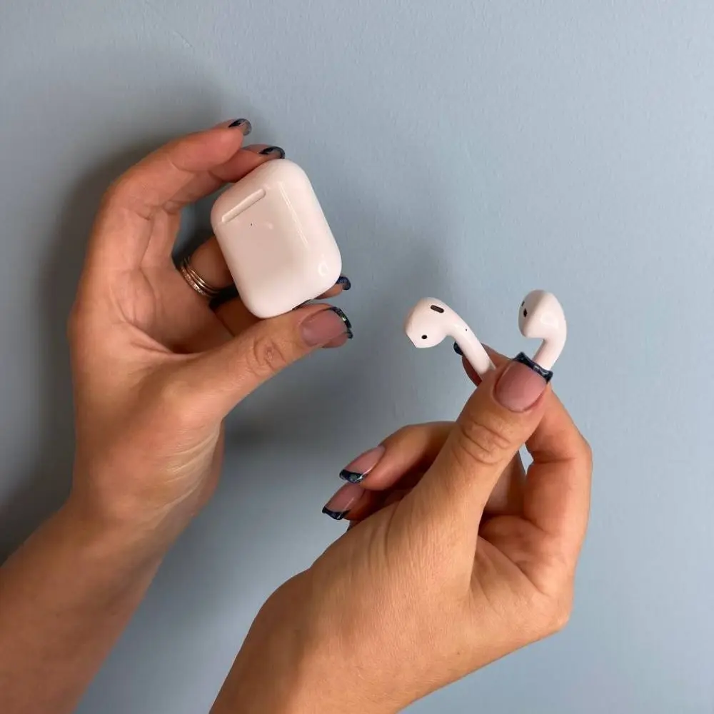 Беспроводные наушники AirPods 2 Pro 1в1 из России качество Premium для iphone samsung xiaomi аирподс |