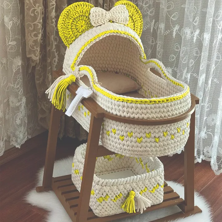 

Baby moses basket bassinet