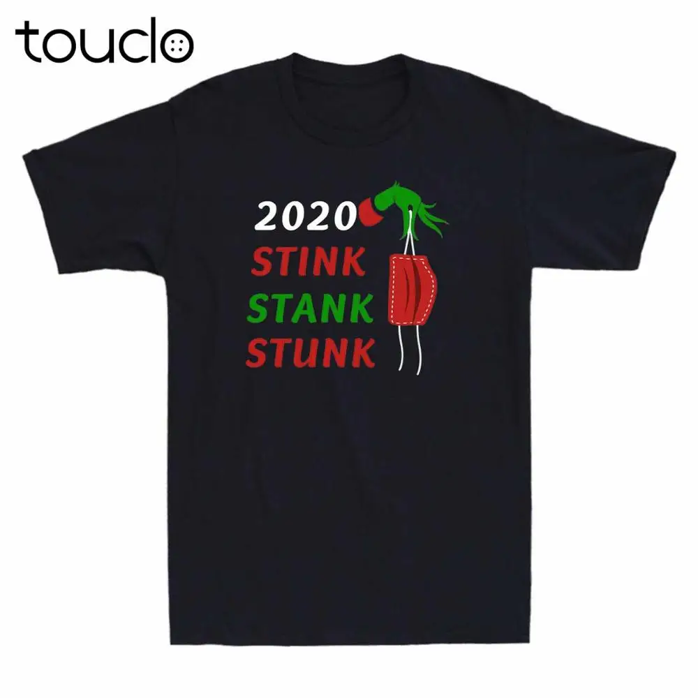 

2020 Stink Stank Stunk Funny Christmas Quarantine Christmas Holiday T-Shirt