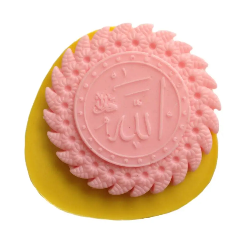 Silikon Аллах мыльный пузырь изысканный росписью памятников архитектуры и