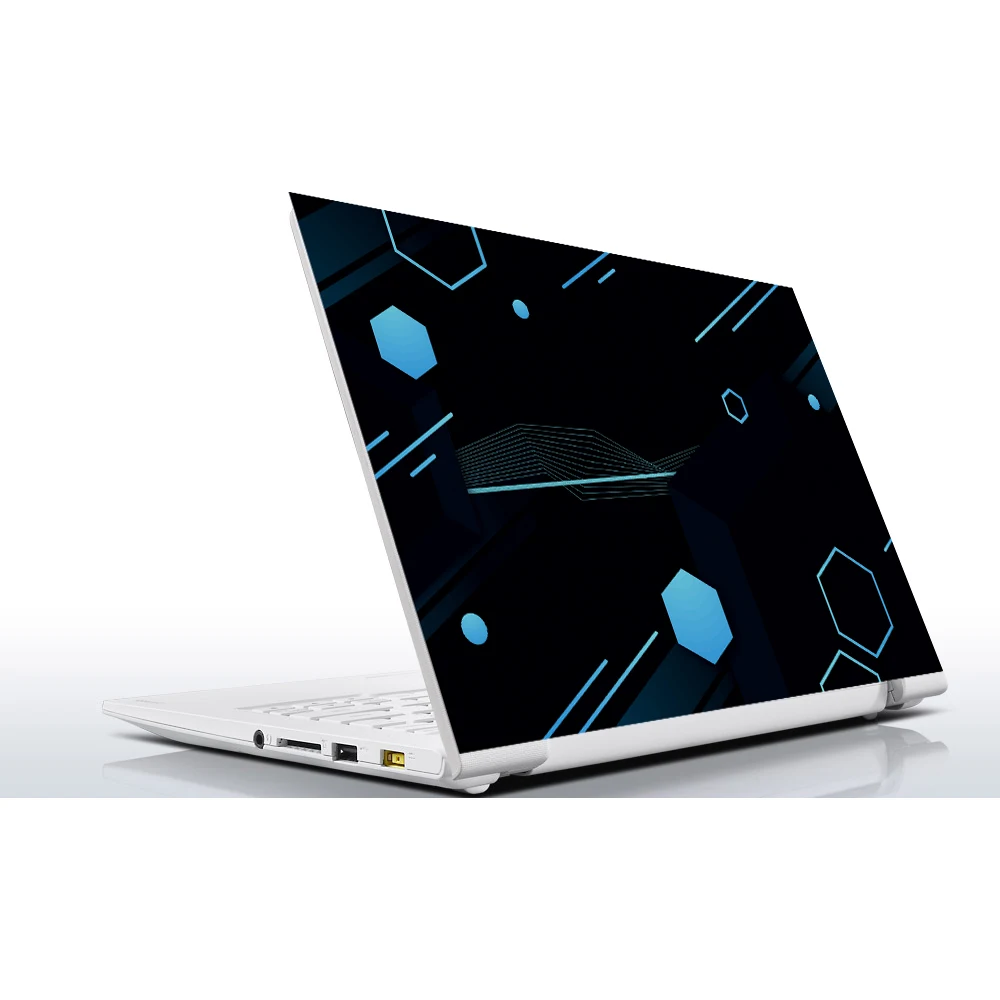 Наклейка Master универсальная с геометрическим градиентом для ноутбука наклейка 13