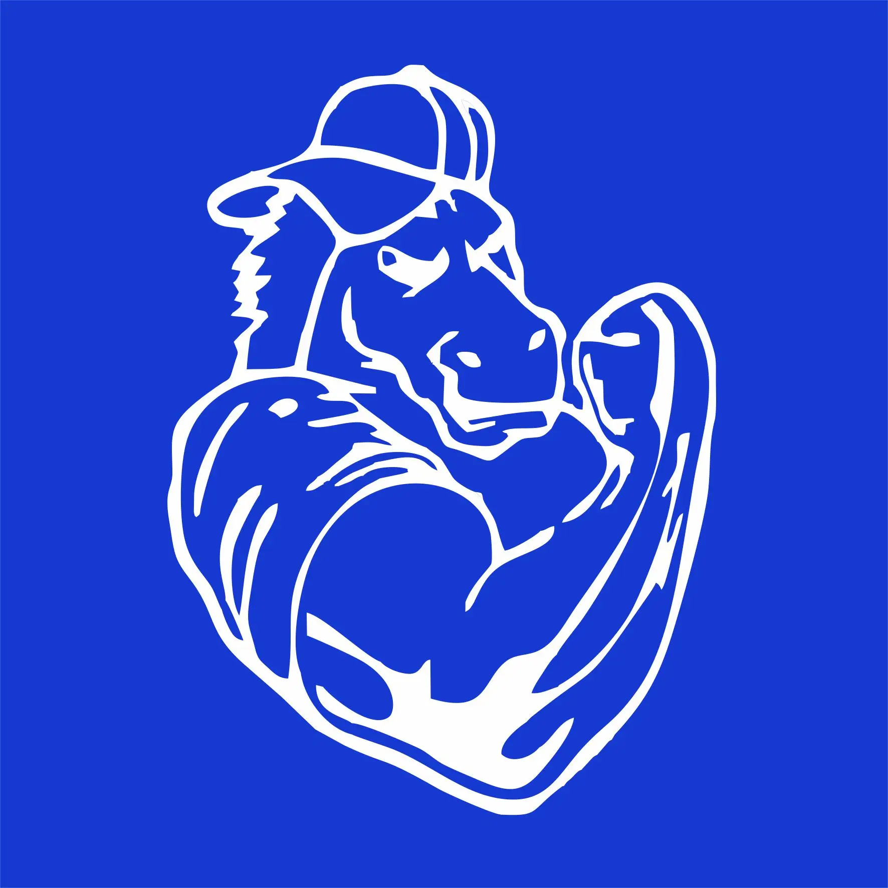 Наклейки на авто Конь с рукой кабину автомобиля Лошадь бицепс:. Лошадиная сила -