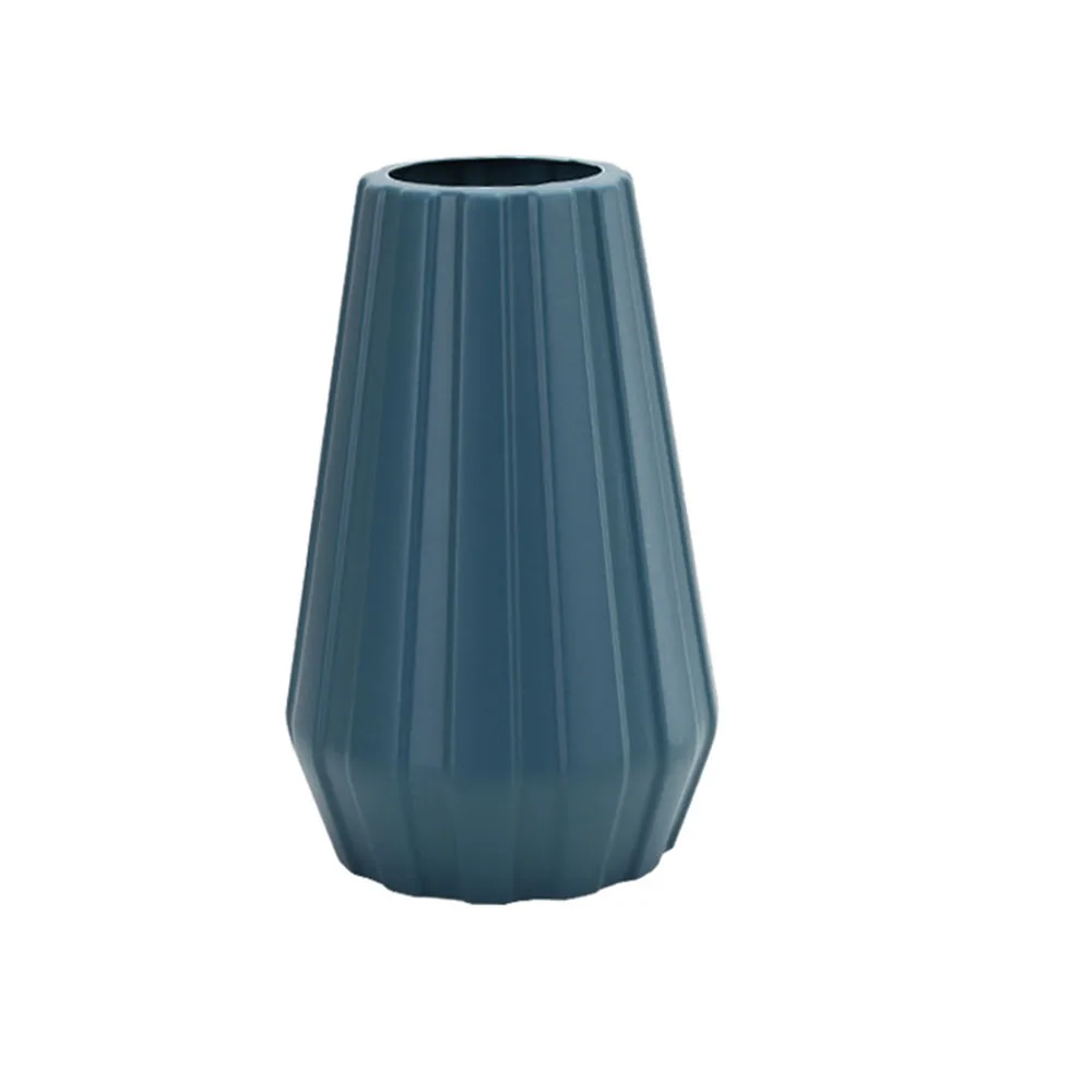 Пластиковая ваза для оригами скандинавский минимализм цветочный горшок