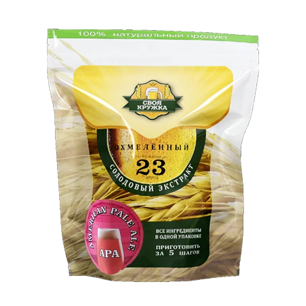 Солодовый экстракт Своя Кружка APA - American Pale Ale |