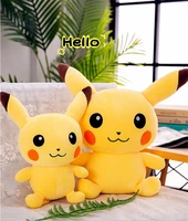 pokemon 1pcs pikachu xy plush soft toy anime ornament cute cartoon dolls kawaii pillow cushion toy gifts for kids y451