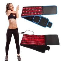 drop shipping custom body pad mat 360 waist slimming lipo infrared 660nm 850nm laser led arm belts red light therapy wrap belt