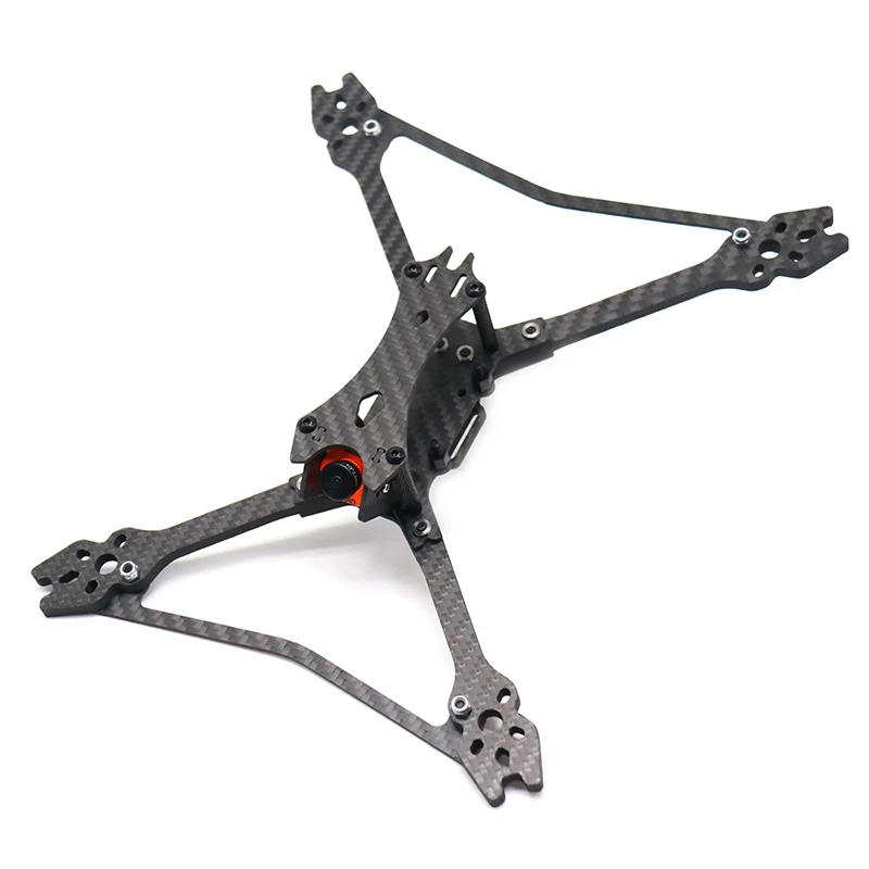TCMMRC FPV гоночный Дрон бабочка 230 230 мм Квадрокоптер рамка 5 дюймов FPV Гоночная рама для рамки комплект