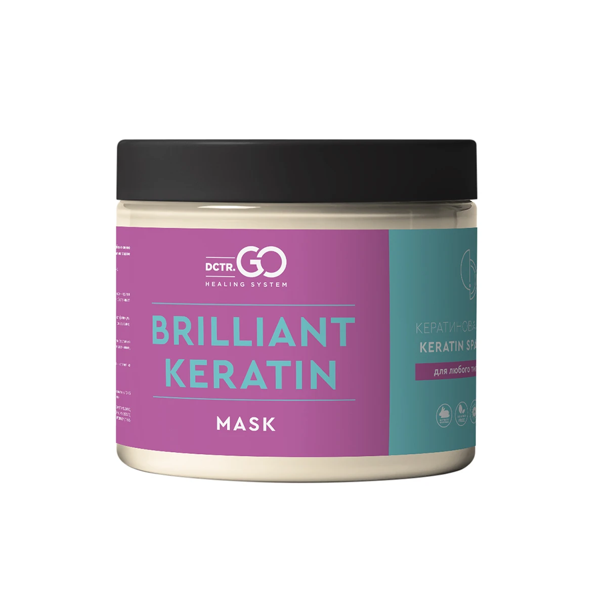 Kератиновая маска Dctr.Go для любого типа волос Keratin SPA Repair 500 ml 2007368281025 |