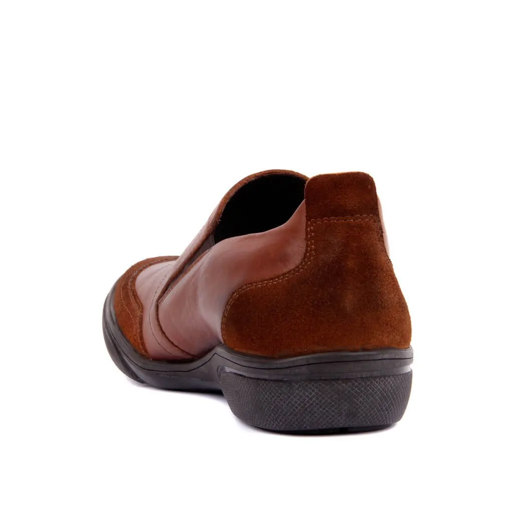 Sail Lakers-коричневая замшевая кожаная мужская повседневная обувь | Обувь