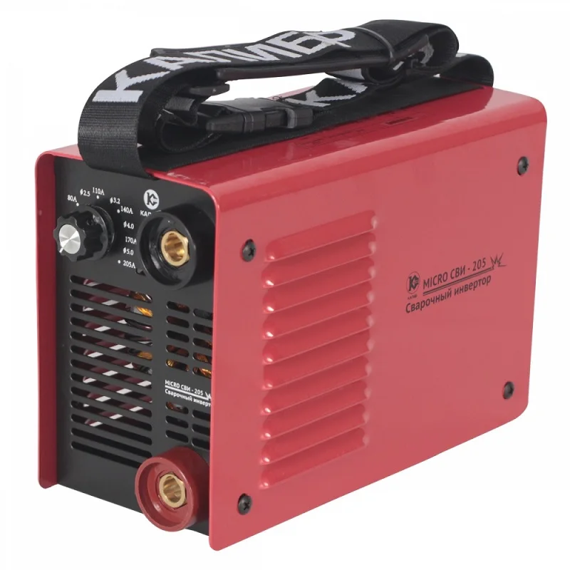 СВАРОЧНЫЙ АППАРАТ ИНВЕРТОРНЫЙ КАЛИБР MICRO СВИ 205|Сварочные аппараты| |