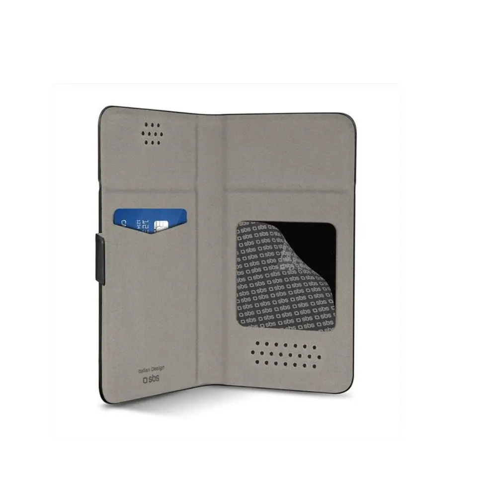 Чехол книжка универсальный SBS до 5 дюймов с магнитной крышкой | Мобильные телефоны