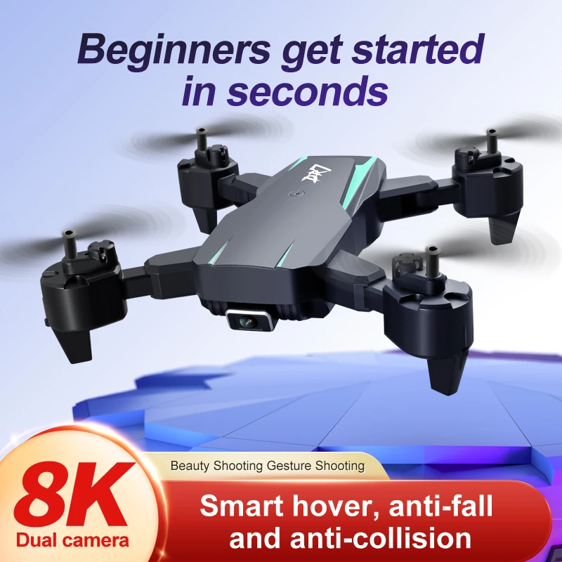 Профессиональный Квадрокоптер с камерой GPS Wi-Fi FPV |