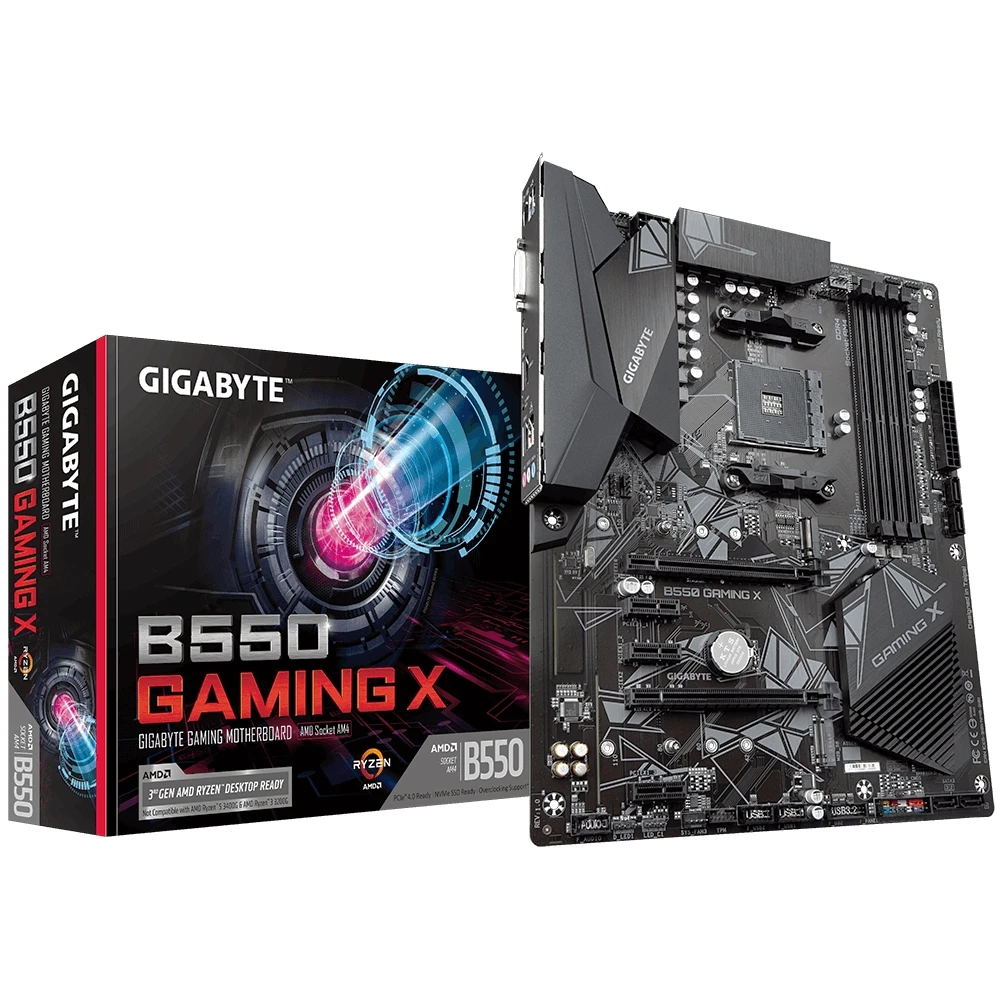 Motherboard gigabyte b550 gaming X | Компьютеры и офис