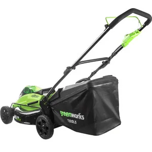 Газонокосилка аккумуляторная GreenWorks GD40LM45 с аккумулятором 4Ач и з/у (2500407UB) |
