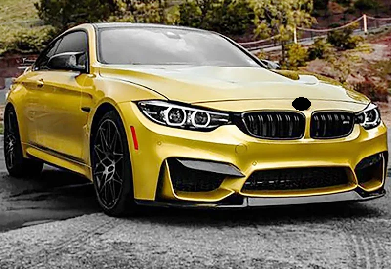 Max Design Front Bumper Lip For BMW F32 4 Series car accessories splitter spoiler diffuser car tuning  side skirts wing