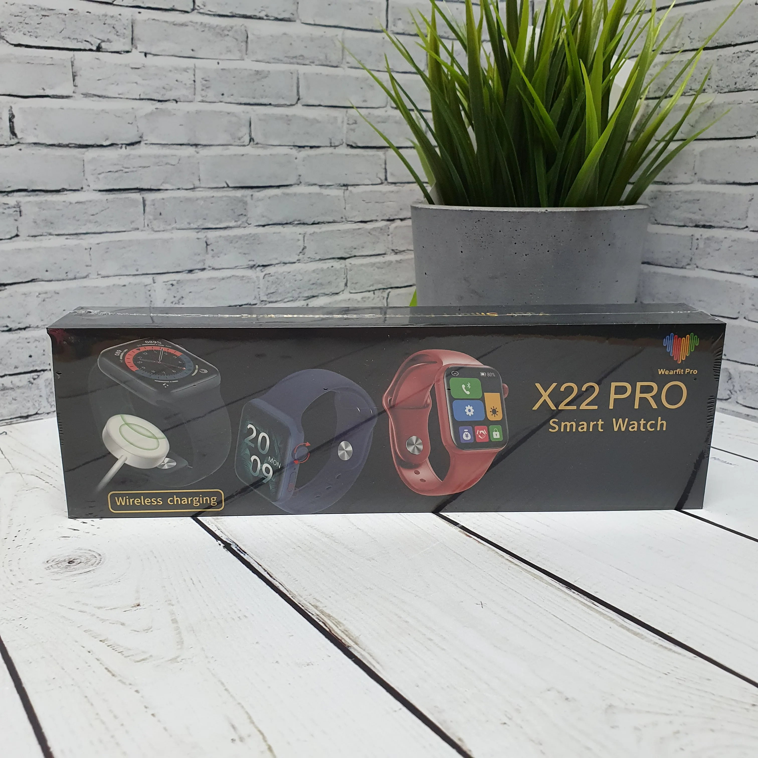 Смарт часы X22 pro series 6 оригинальные умные наручные фитнес браслет для мужчин