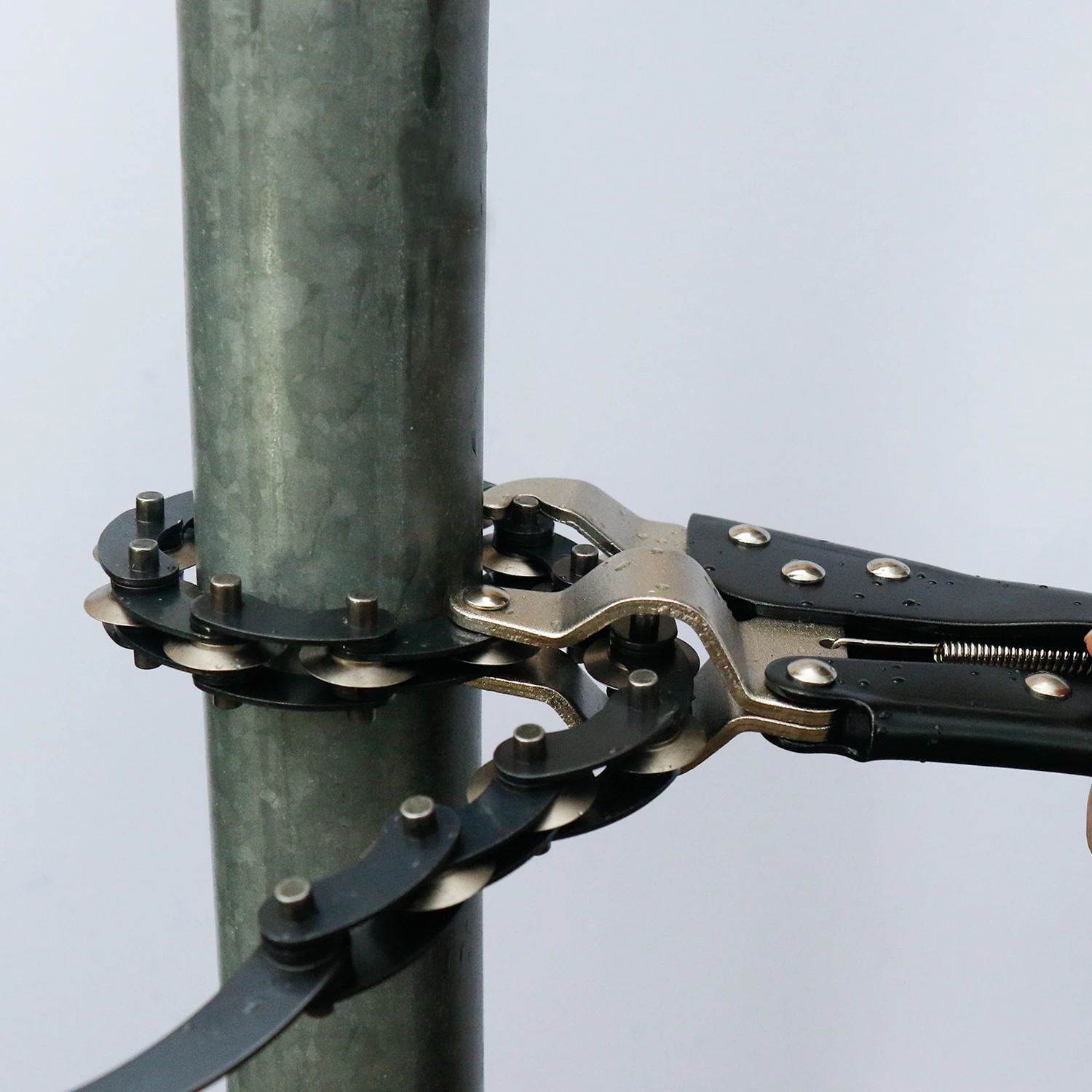 Сверхмощный резак для труб плоскогубцы фиксации выхлопной трубы автомобиля