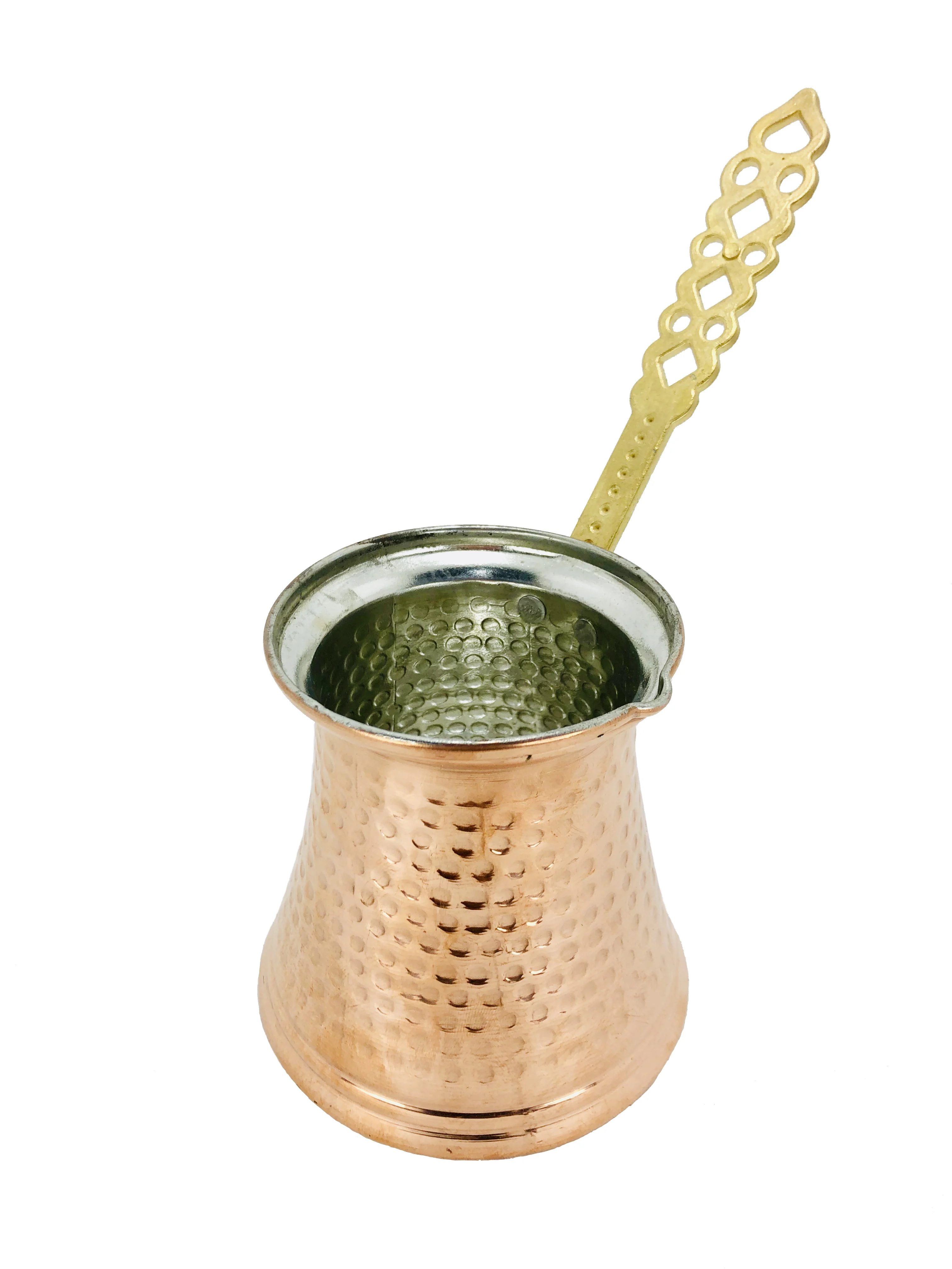 Традиционный Турецкий кофейник Луженая медь ручная работа молоток|Кофейники| |