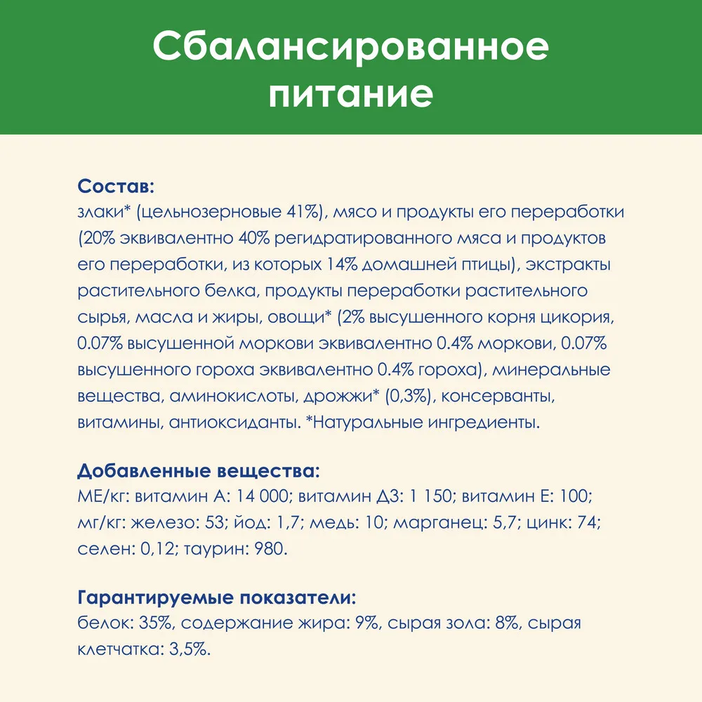 Dry food Cat Chow for adult sterilised cats and neutered with a high content of poultry 400 g*8 | Дом и сад
