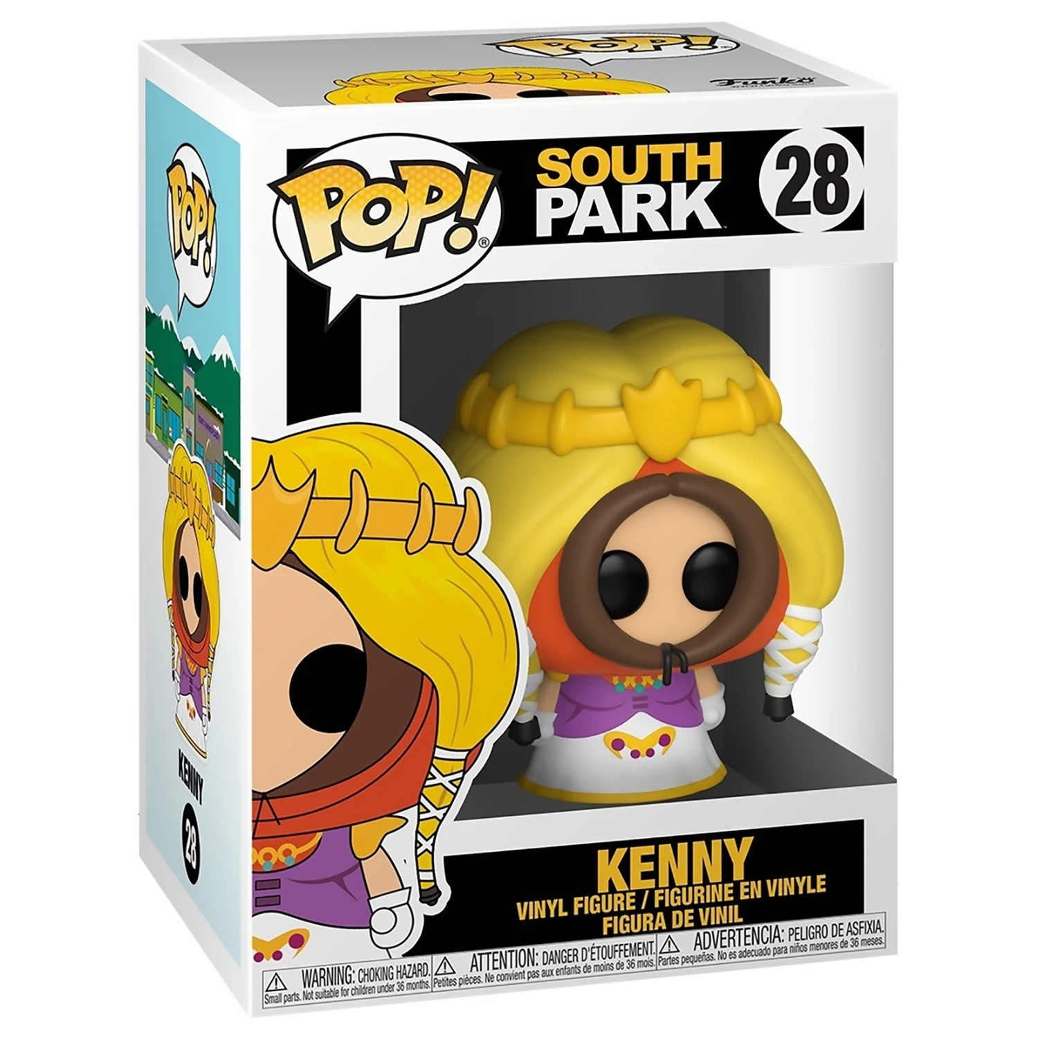 Фигурка Funko POP! Vinyl: South Park S3: Princess Kenny (52463) 51639 | Игрушки и хобби