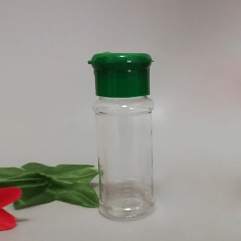 12 шт. пластик Spice Солонка и перечница с дырочками сверху приправа Jar Может Kichen Главная Посуда