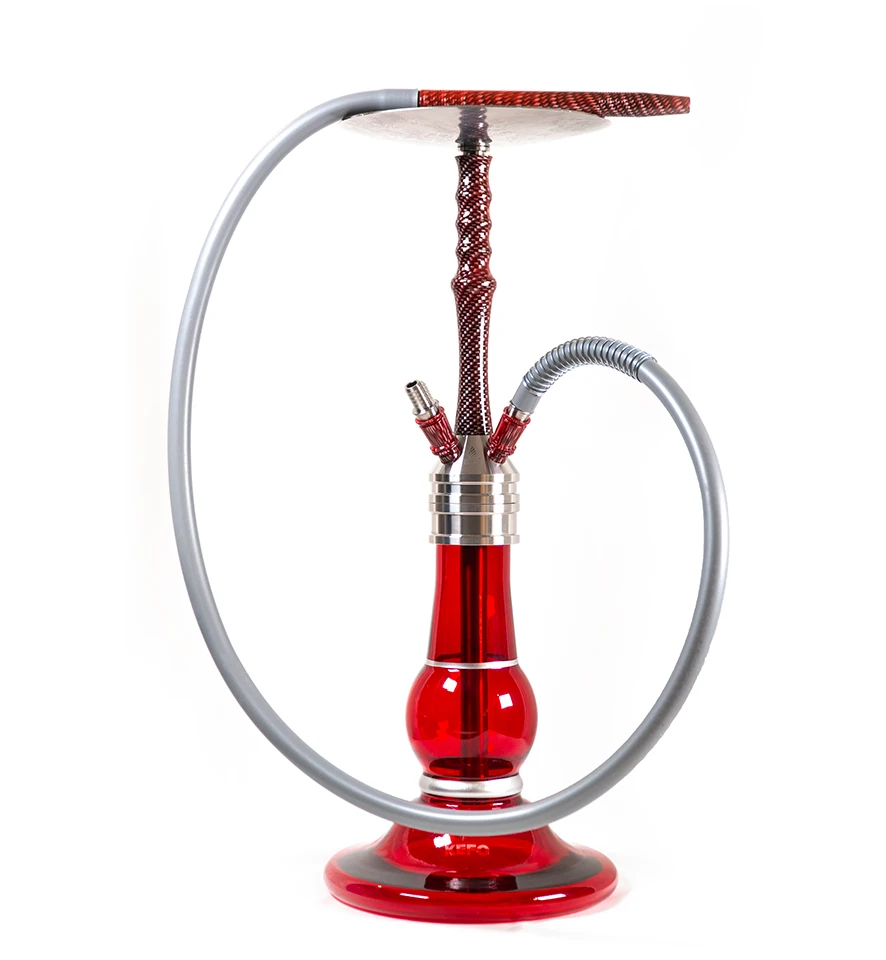 

Babba Kefo Infinity Carbon Red Hookah. 2021 New