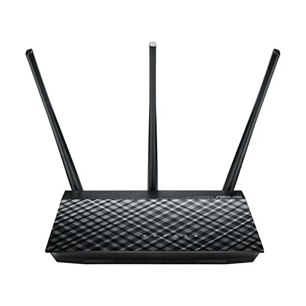 Беспроводной модем Asus AC750 wifi 5 ГГц черный|3G/4G роутеры| |