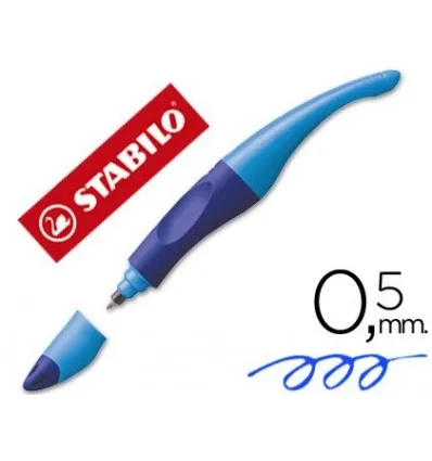Маркер STABILO EASY ORIGINAL синий 0 5 мм 9 шт|Шариковые ручки| |