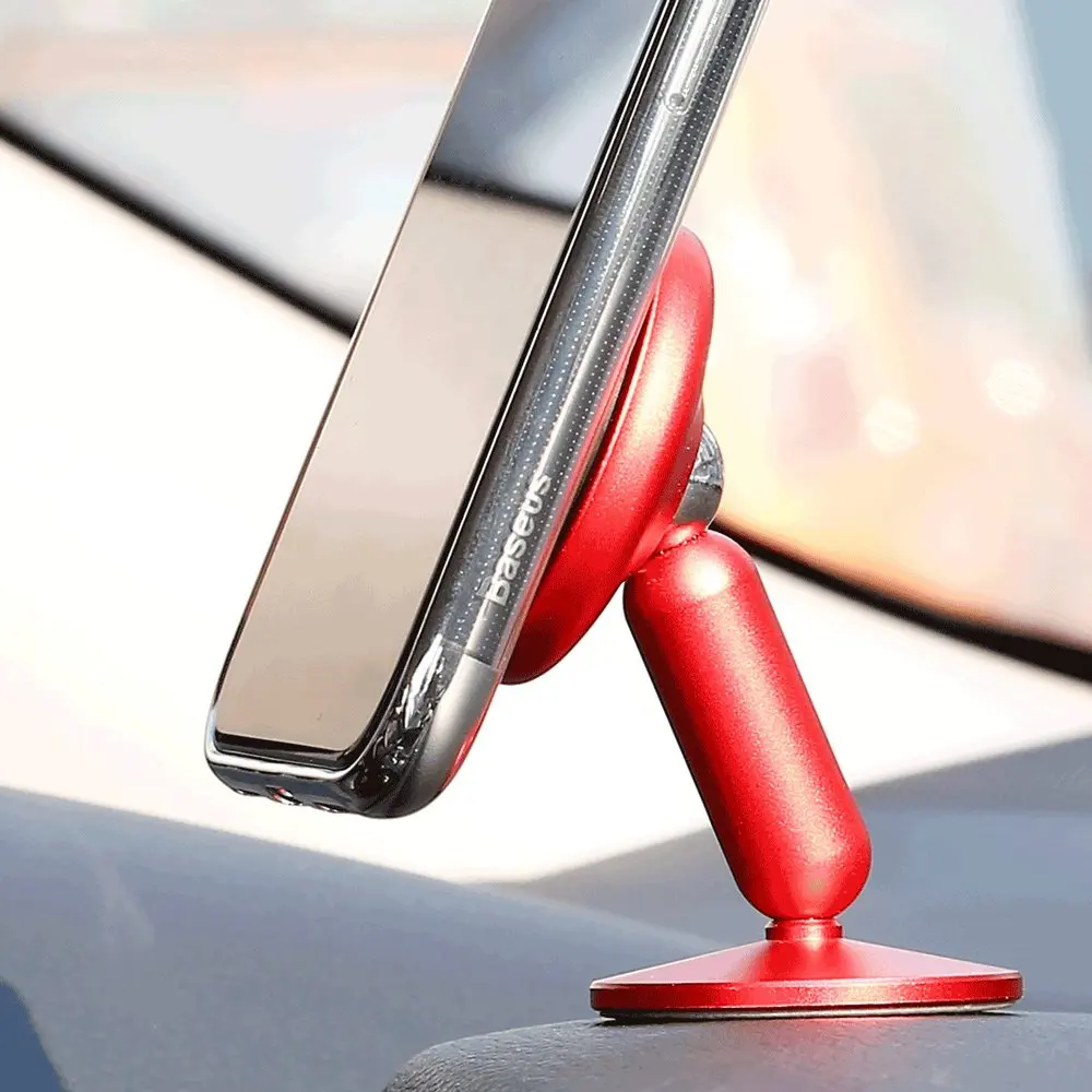 Магнитный автомобильный держатель с вращением Baseus для телефона крепление на