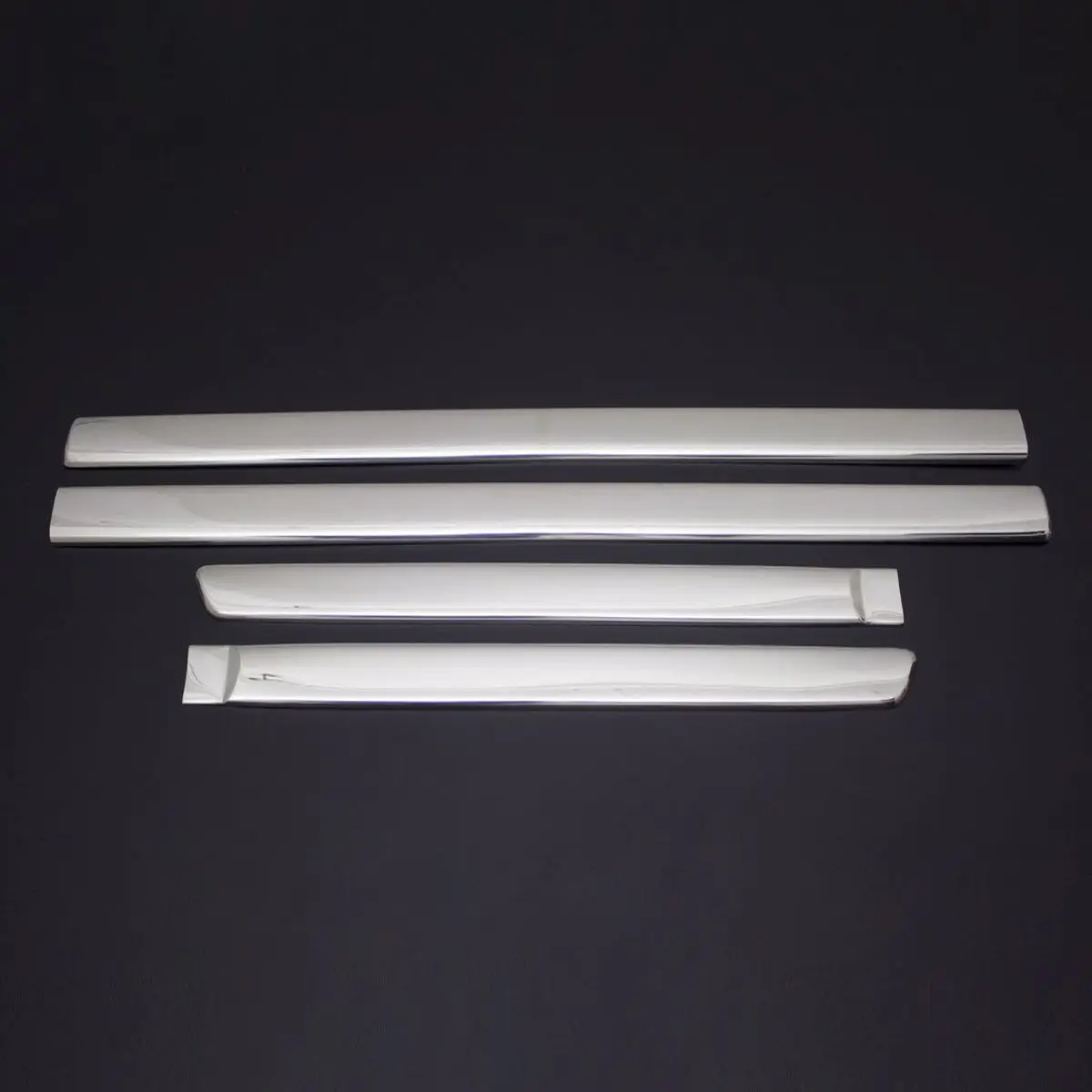 

Fit For Opel Astra G Chrome Side Door Streamer 4 Stainless Steel (1998-2009) HB/SD/SW Chrome Styling Moulding Trim to Modifiy the Tunning