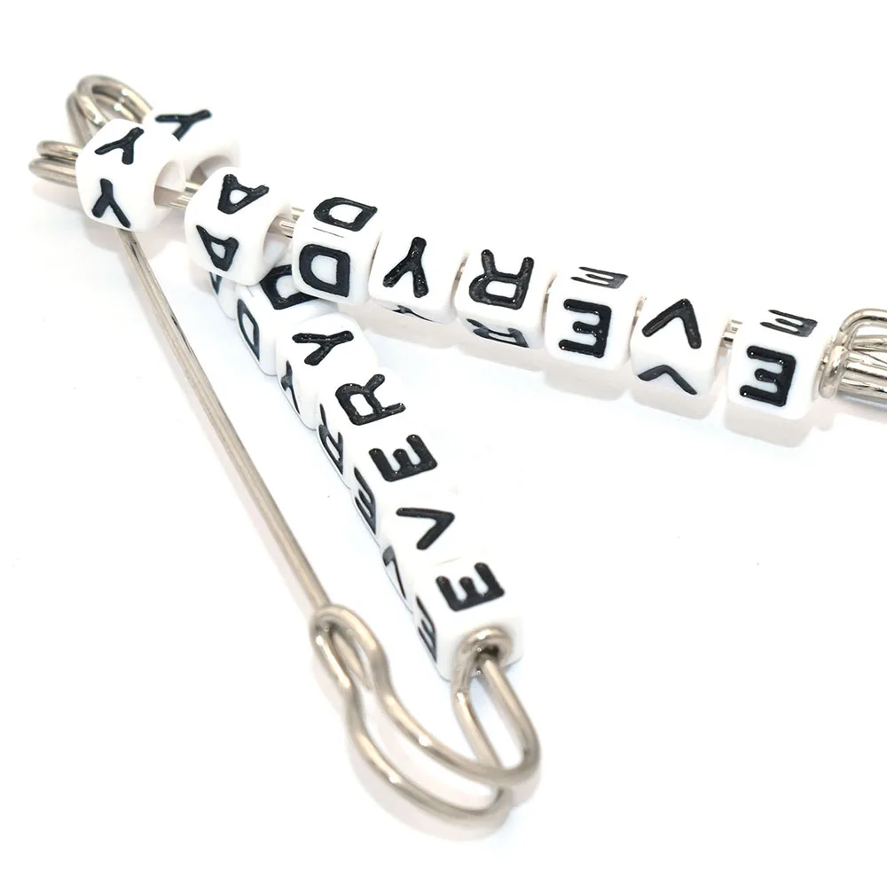 Металлические Булавки для шитья булавки Kilt надписей большие очаровательные