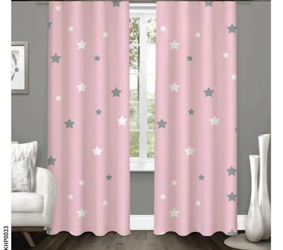 

Blackout Curtains for Bedroom Printed Curtain 140/260cm - 55'' 102'' Girl and Boy Nursery Room Curtains & Window Treatments,