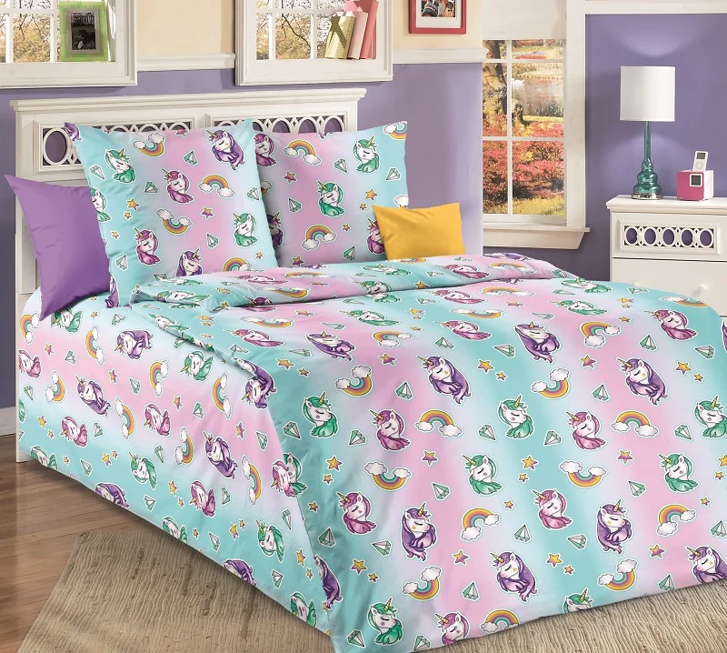 IV Детский Комплект постельного белья для детей 1 5 спальный размер детский