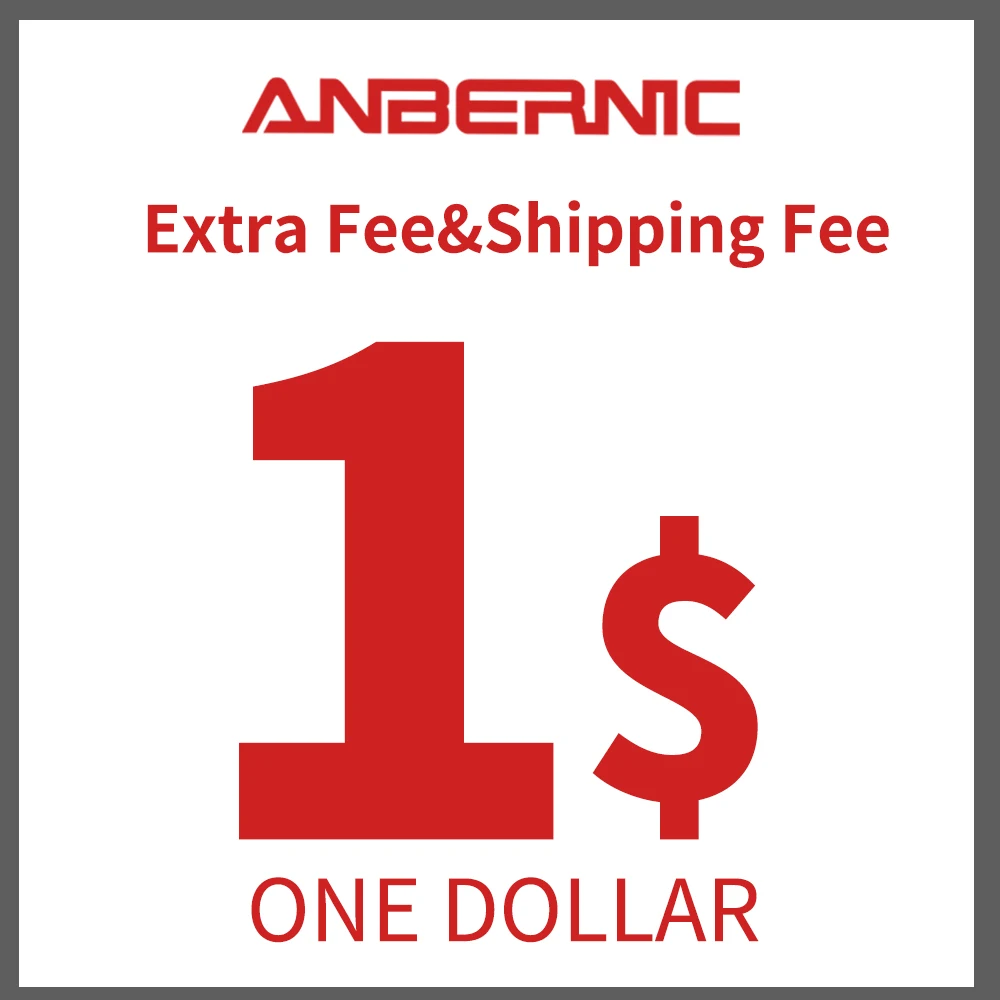 

ANBERNIC Extra Fee/cost just for the balance of your order /sipping cost/difference/shipping fee