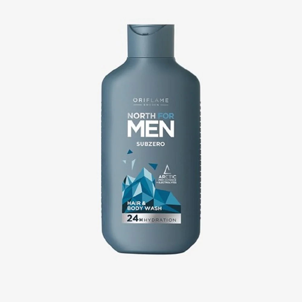 Шампунь для волос и тела North For Men Subzero 250 мл (код 35878) |