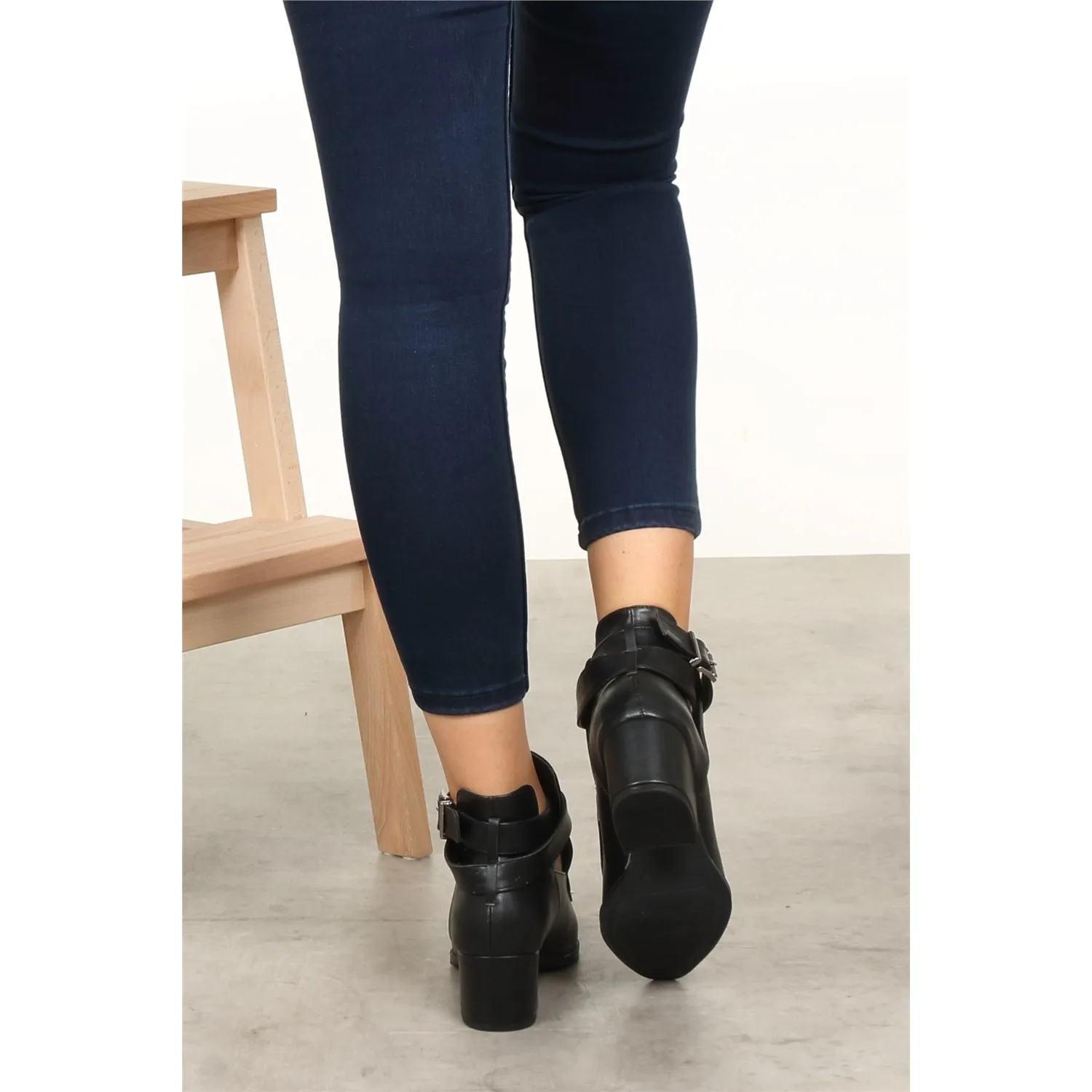 

Mio Gusto ARIA Black Boots
