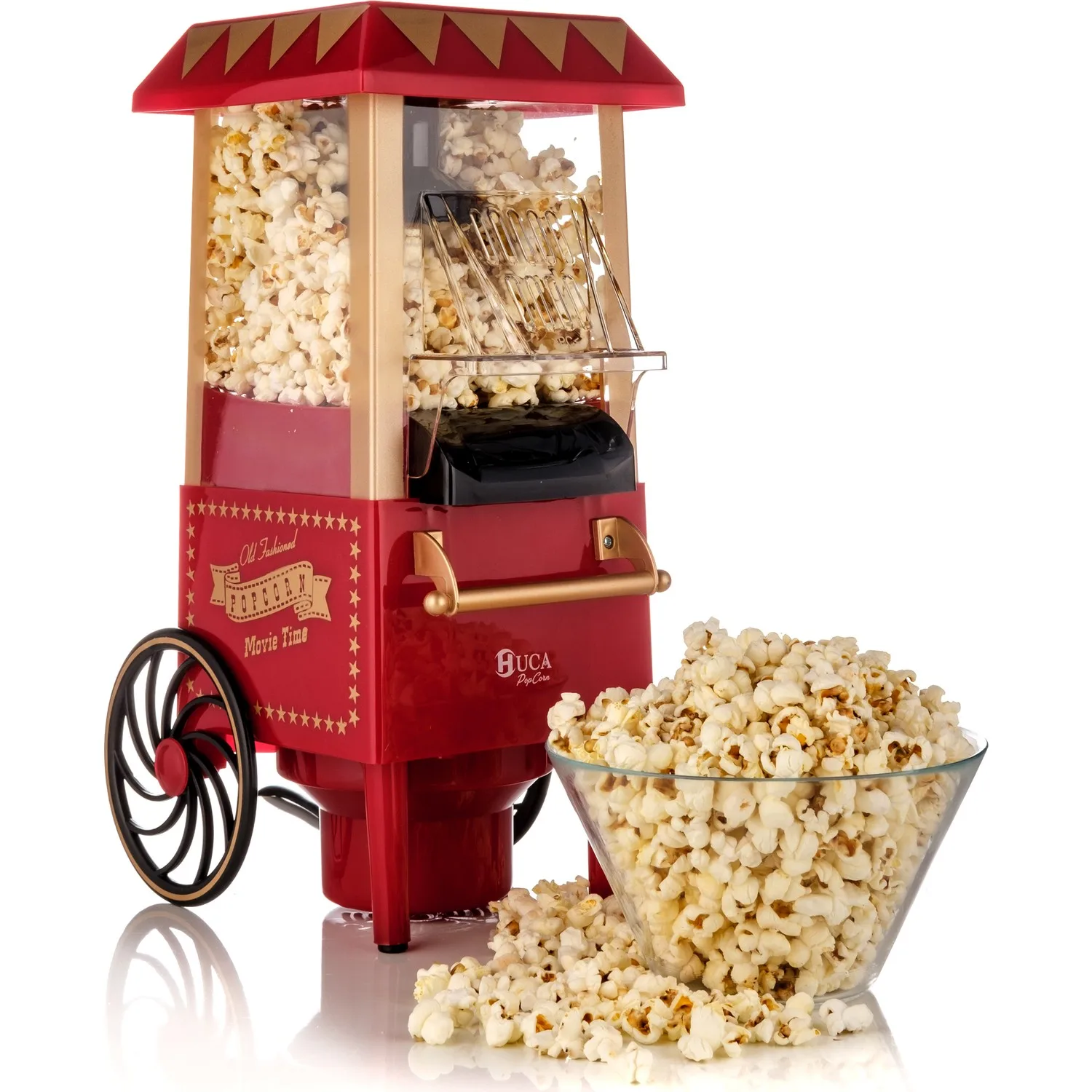 

Mısır Patlatma Pop Corn Makinesi